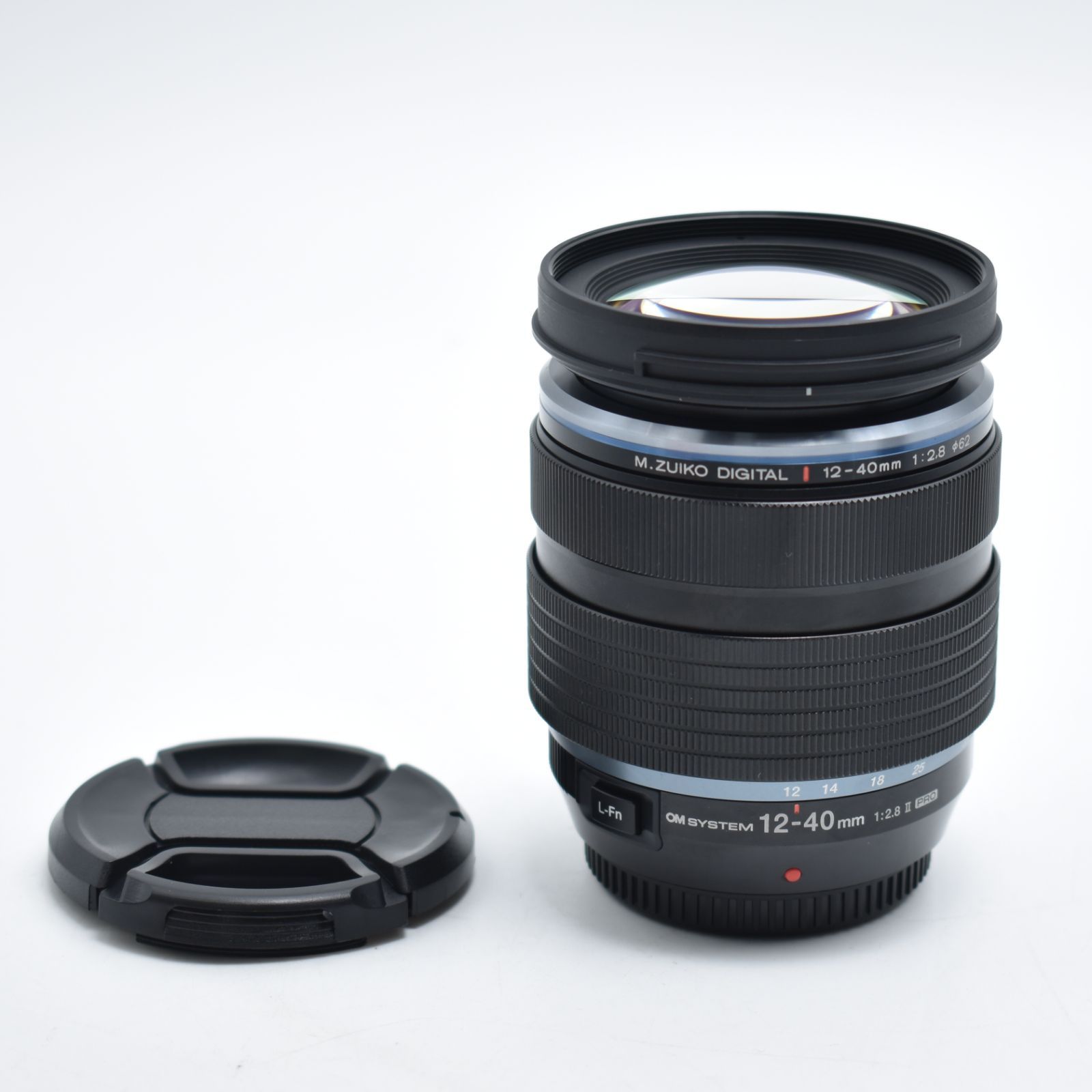 B 10383 OM SYSTEM オリンパス M ZUIKO DIGITAL ED 12 40 mm F 2 8 PRO II ブラック