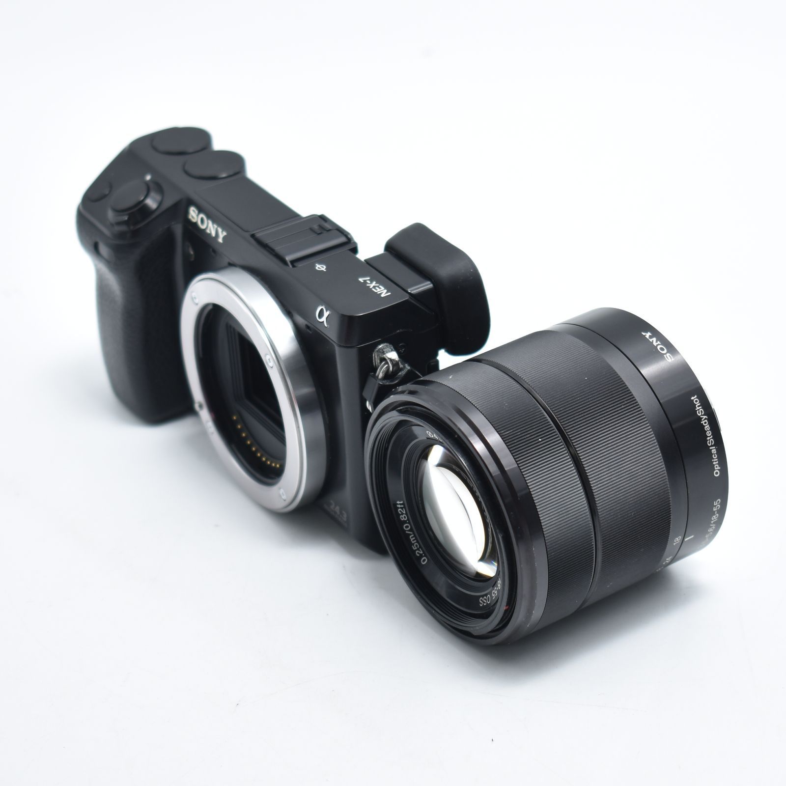 B#10377 SONY ミラーレス一眼カメラ α NEX-7 ズームレンズキット