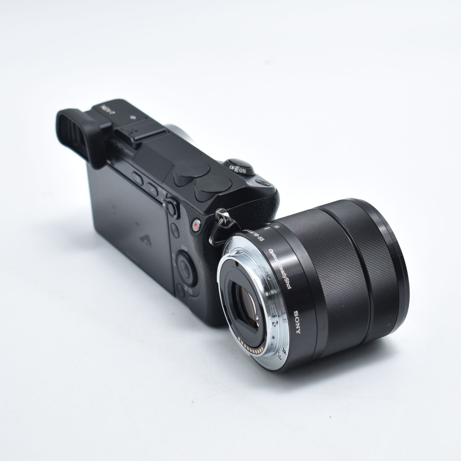 B#10377 SONY ミラーレス一眼カメラ α NEX-7 ズームレンズキット