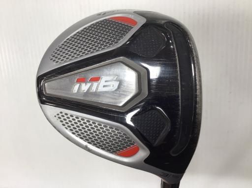 中古】 テーラーメイド M6 3W フェアウェイウッド FW リシャフト