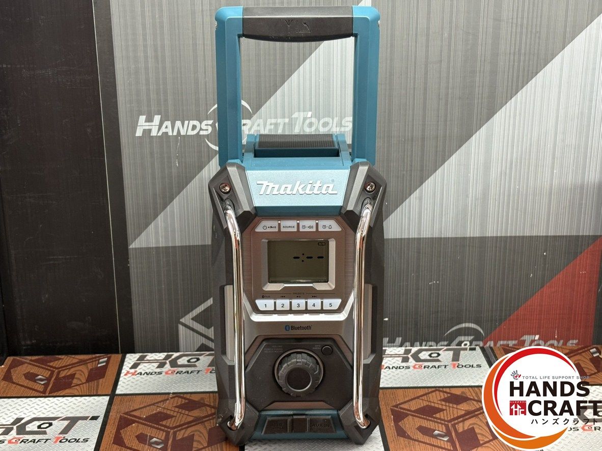 値下げしました!【中古】マキタ Makita MR002G 現場ラジオ ACアダプタ 値下げしました!【中古】マキタ Makita MR002G 現場ラジオ ACアダプタ