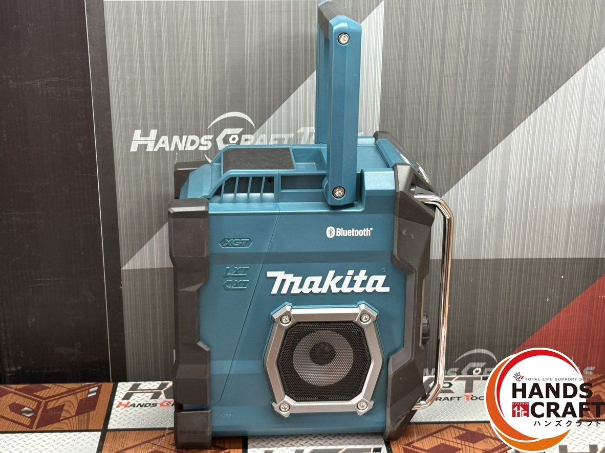 〇マキタ Makita MR002G 現場ラジオ ACアダプタ付き【ハンズクラフト 