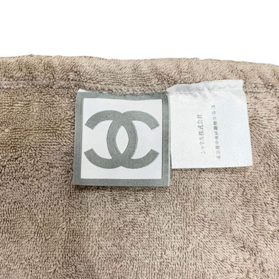 ♪1242 シャネル ビーチタオル バスタオル ブランケット ココマーク