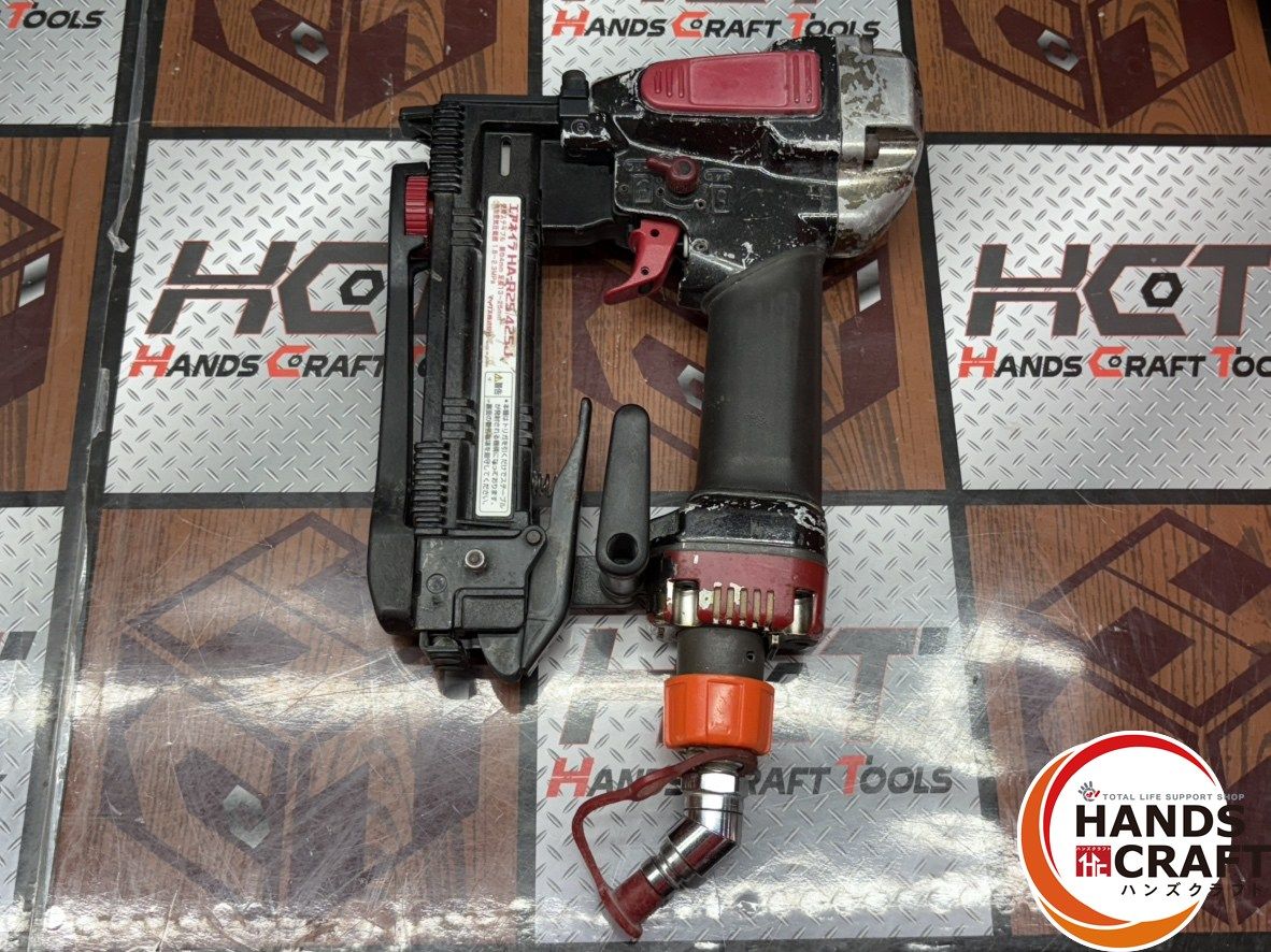 〇マックス MAX HA-R25/425J エアネイラ 高圧タッカ【ハンズクラフト