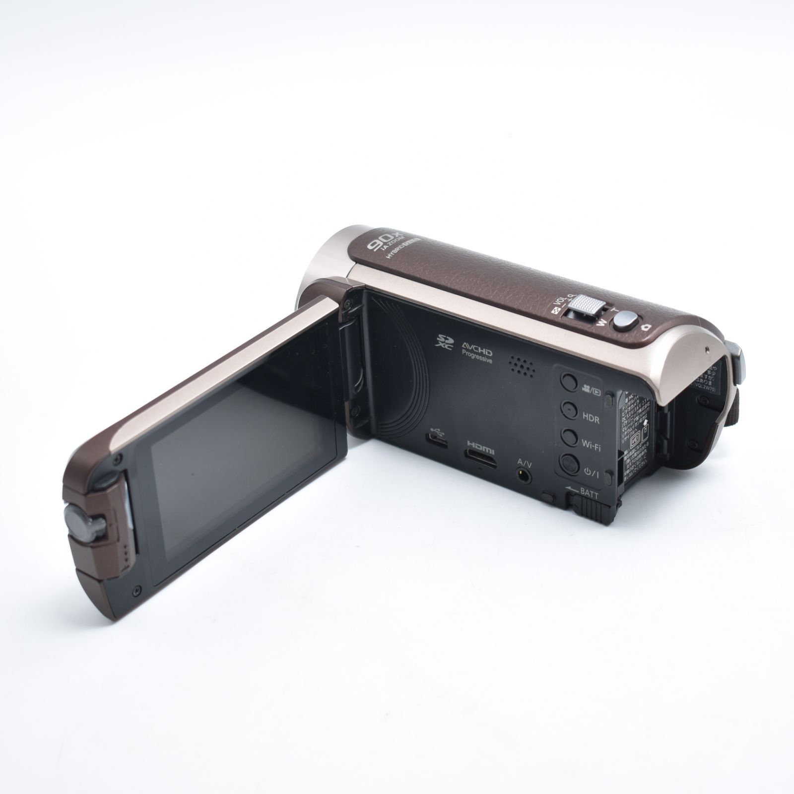 パナソニック HDビデオカメラ ブラウン HC-W580M 概要 デジタルハイビジョンビデオカメラ HC-W580M | デジタルビデオ