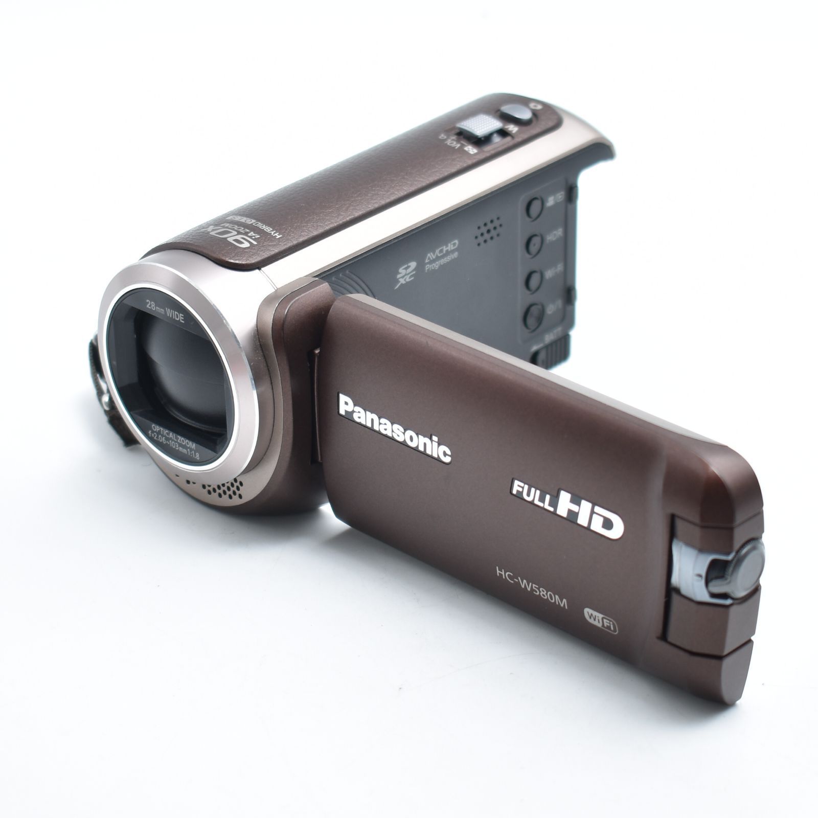 B#10339 パナソニック HDビデオカメラ W580M 32GB サブカメラ搭載 高