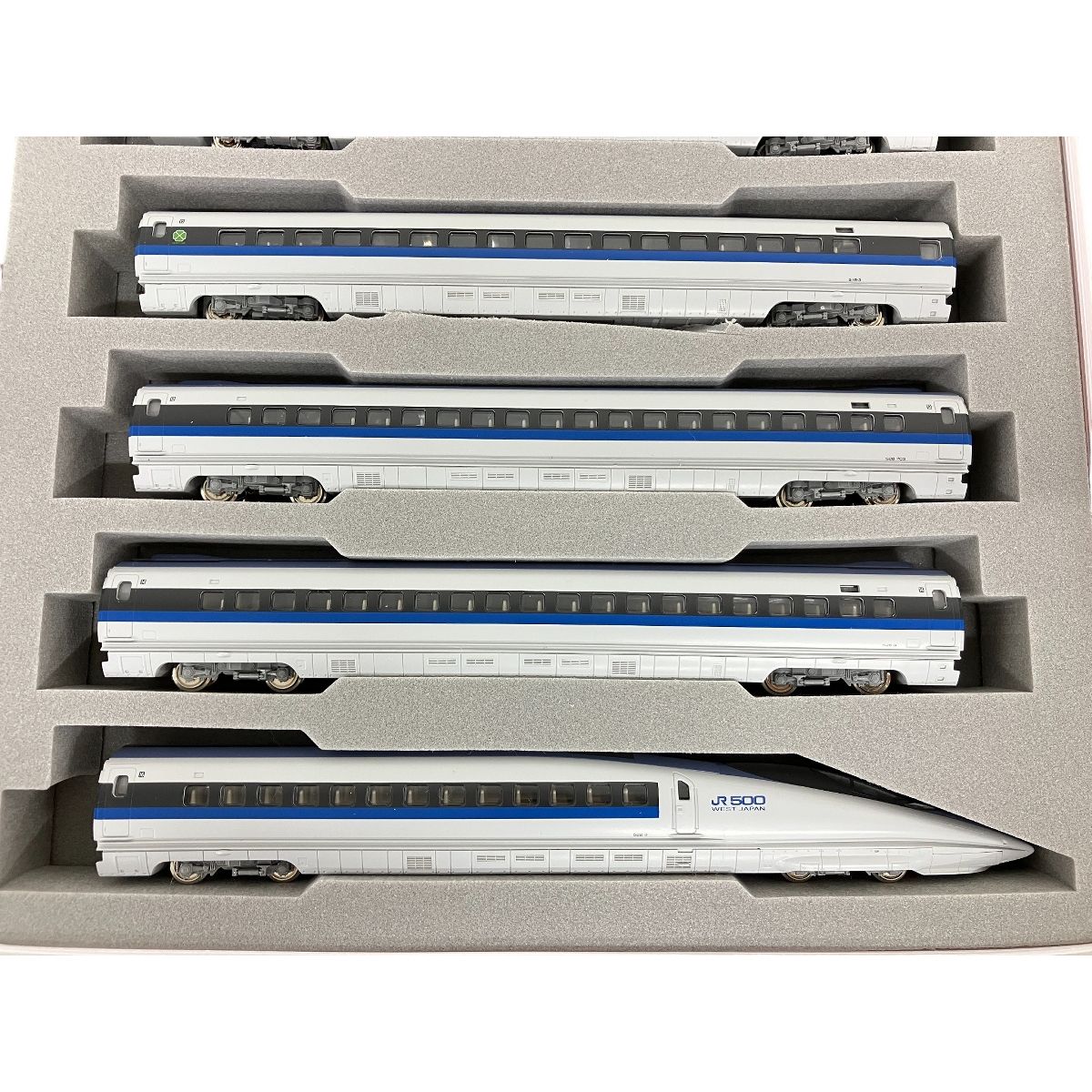 KATO 10-511 500系 新幹線 のぞみ 4両増結セット Nゲージ 鉄道模型