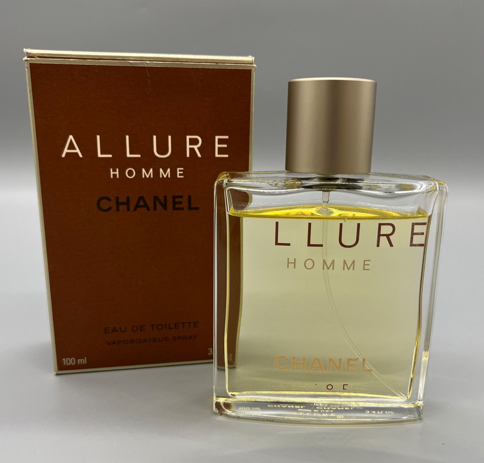 CHANEL シャネル アリュール オム オードゥ トワレット 100ml - メルカリ