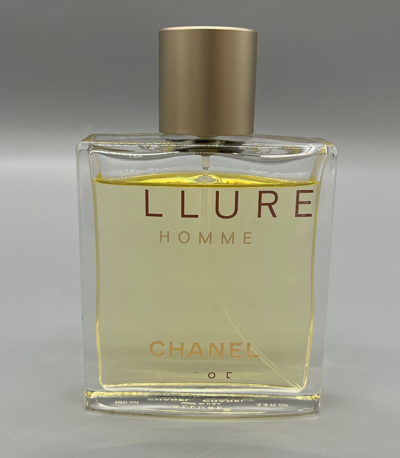 CHANEL シャネル アリュール オム オードゥ トワレット 100ml - メルカリ