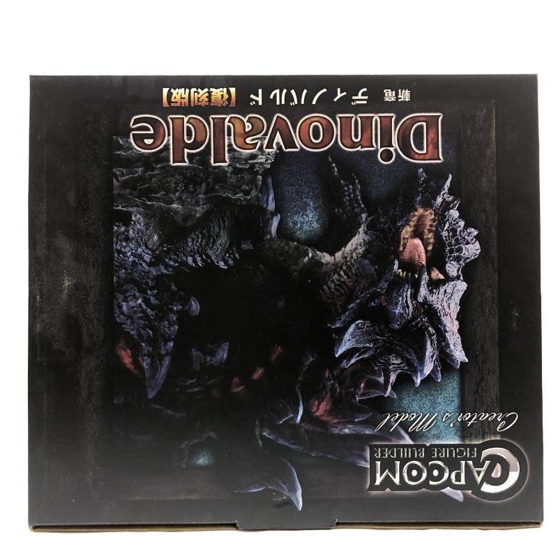 中古】開封) カプコンフィギュアビルダー クリエイターズモデル 斬竜