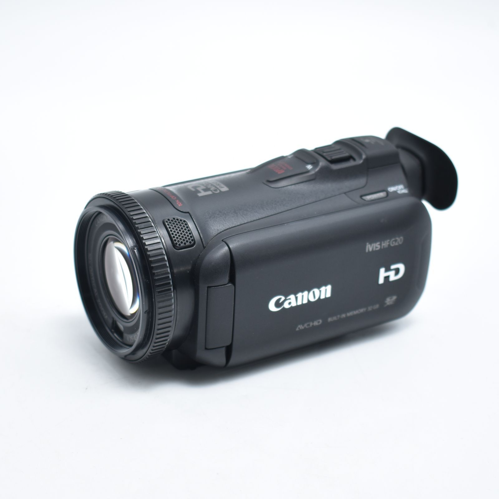 Canon iVIS HF G20 ビデオカメラ ムービーバッグ付き デジタルビデオカメラ CANON iVIS HF G20＋付属品＋専用バッグ