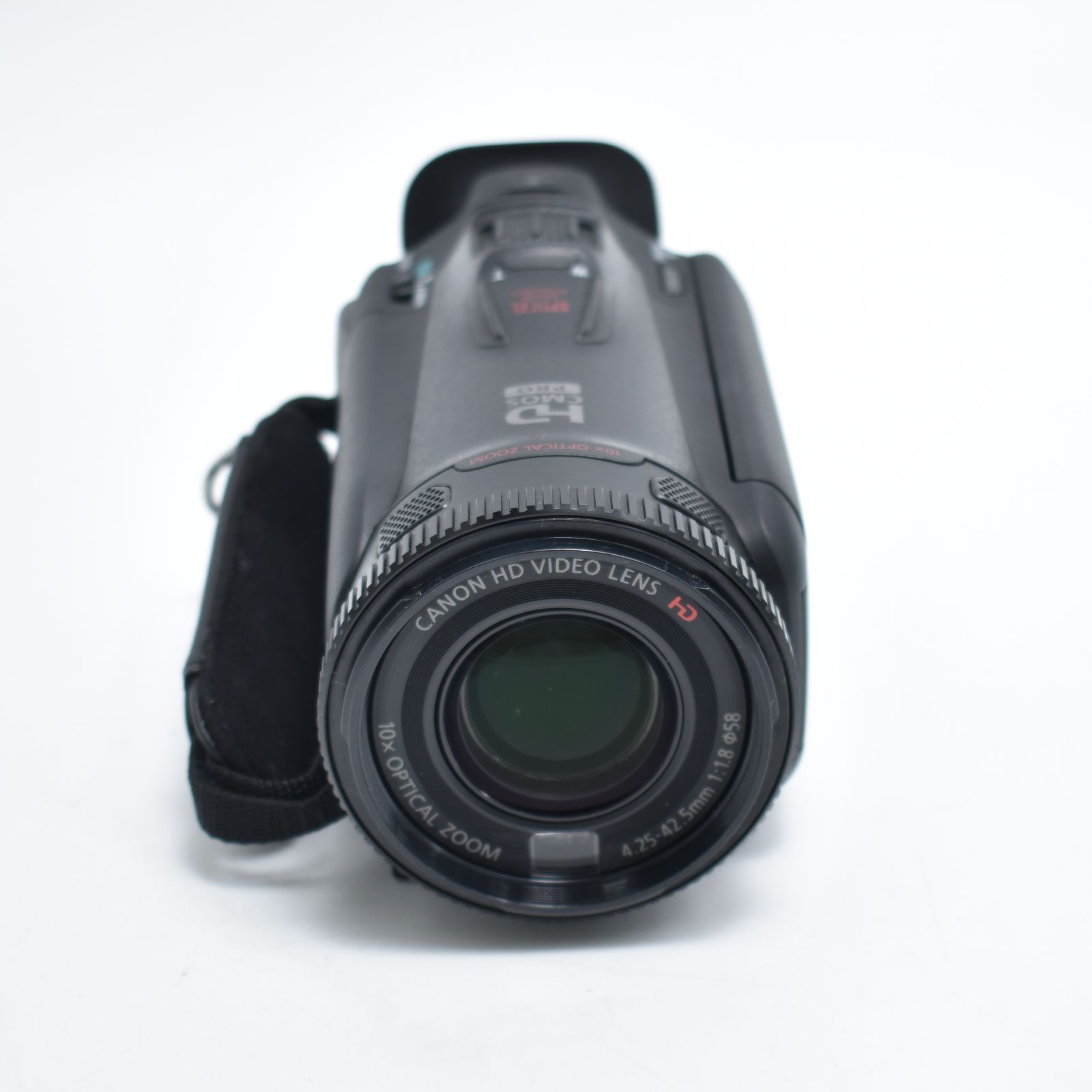 B#10282 Canon デジタルビデオカメラ iVIS HF G20 光学10倍ズーム 内蔵