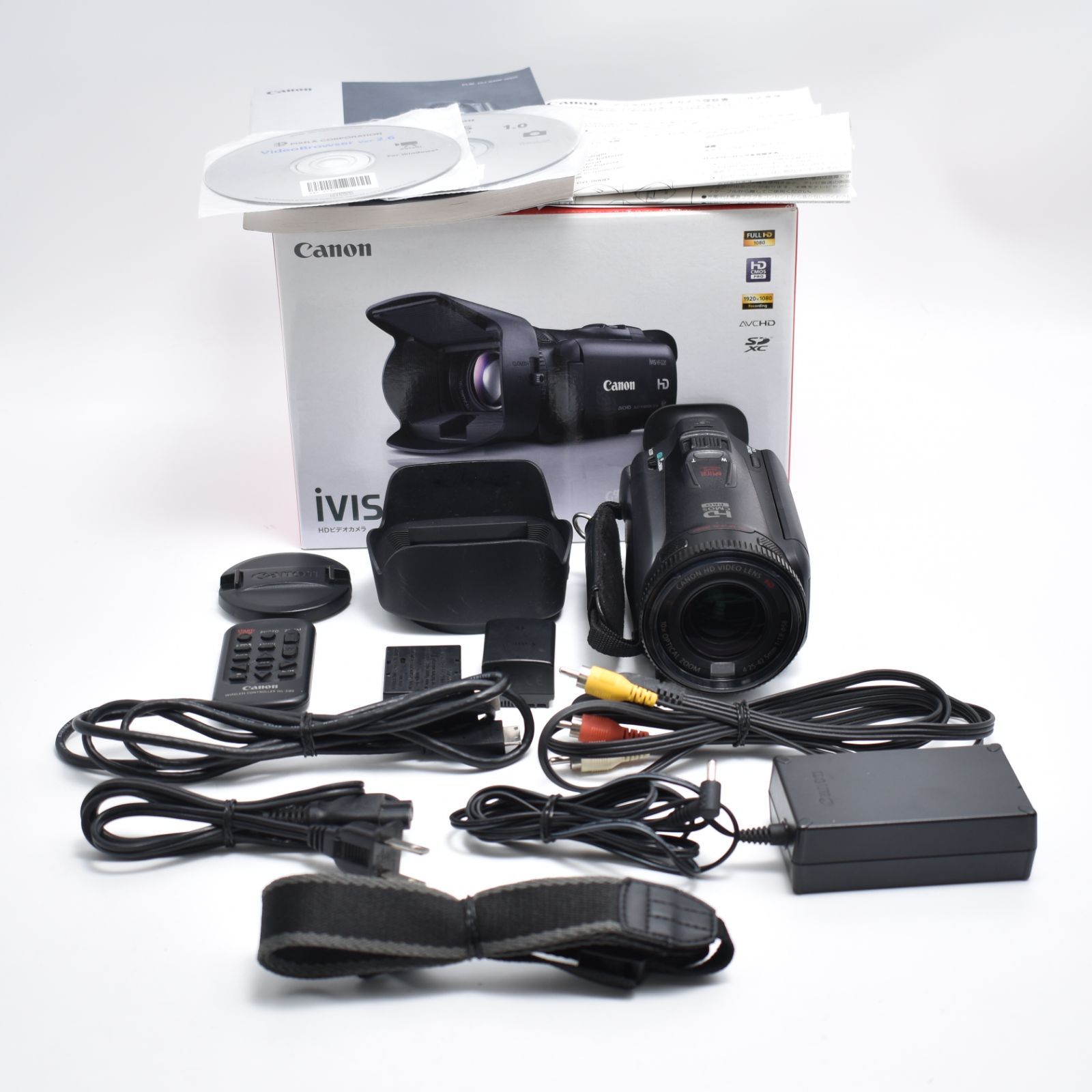 【動作確認済】Canon HDビデオカメラ iVIS HF G20 Amazon | Canon デジタルビデオカメラ iVIS HF G20 光学10倍ズーム