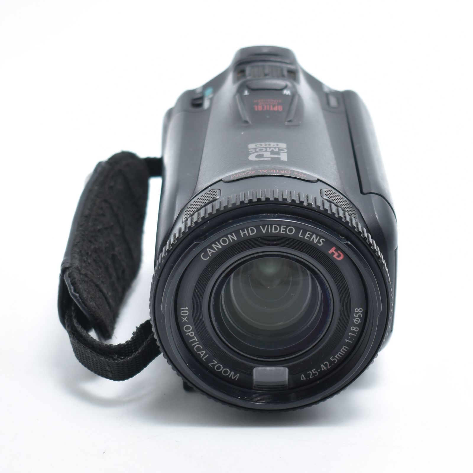 B#10247 Canon デジタルビデオカメラ iVIS HF G10 IVISHFG10 光学10倍