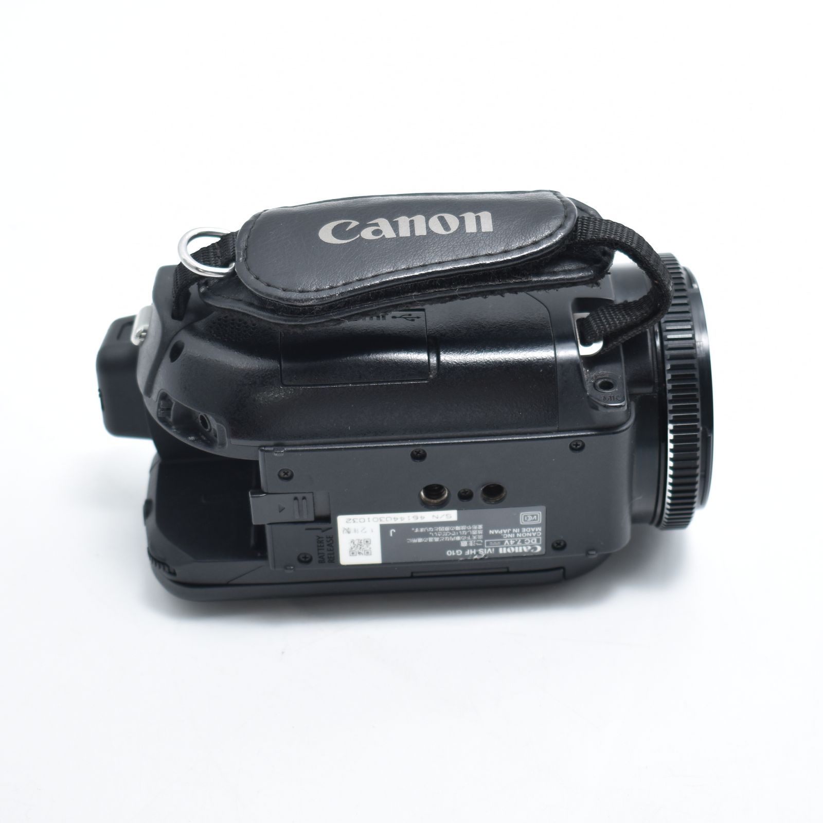 B#10247 Canon デジタルビデオカメラ iVIS HF G10 IVISHFG10 光学10倍