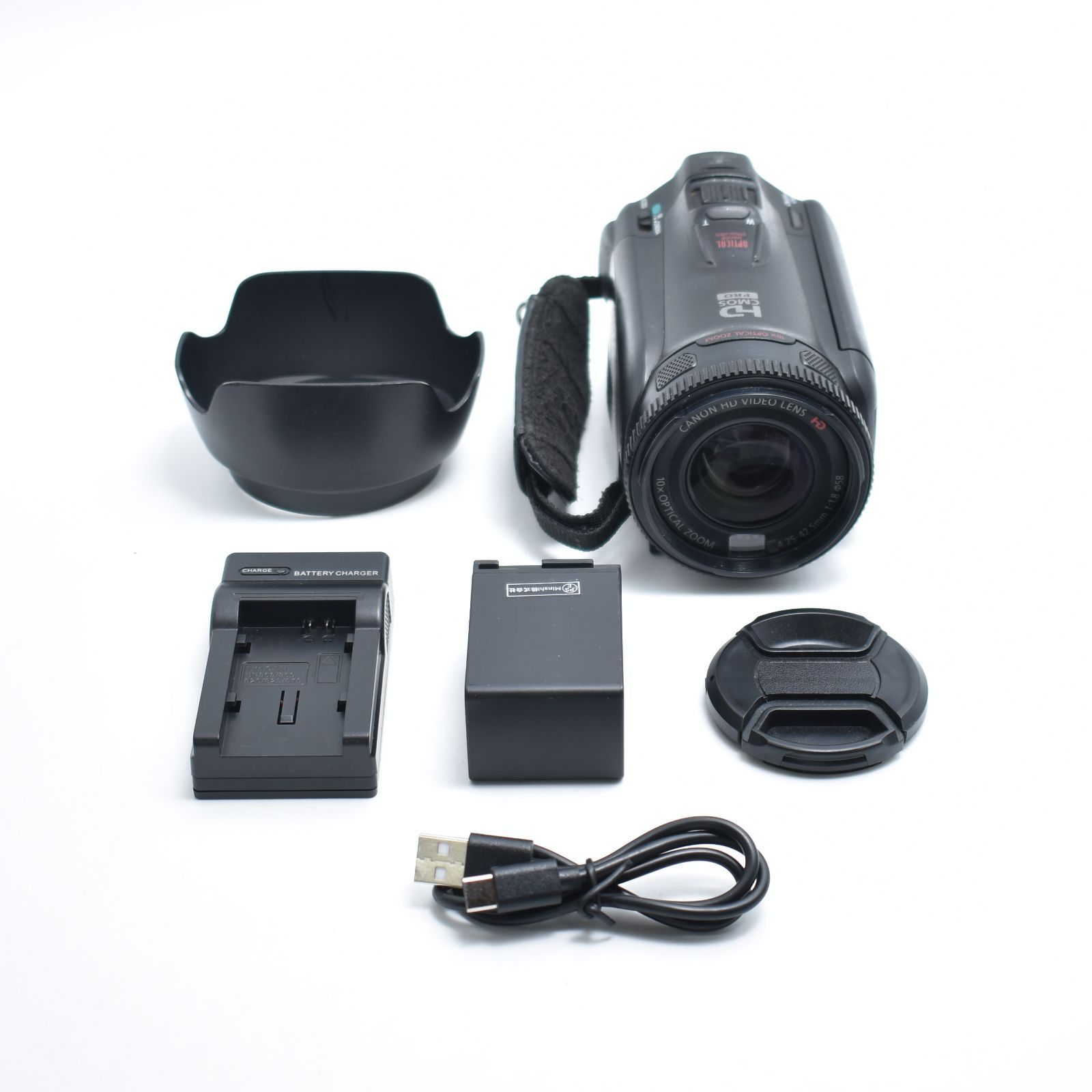 Canon HF G10 ビデオカメラ 本体 付属品付き 71uyLyzTeSL._AA1378_.jpg