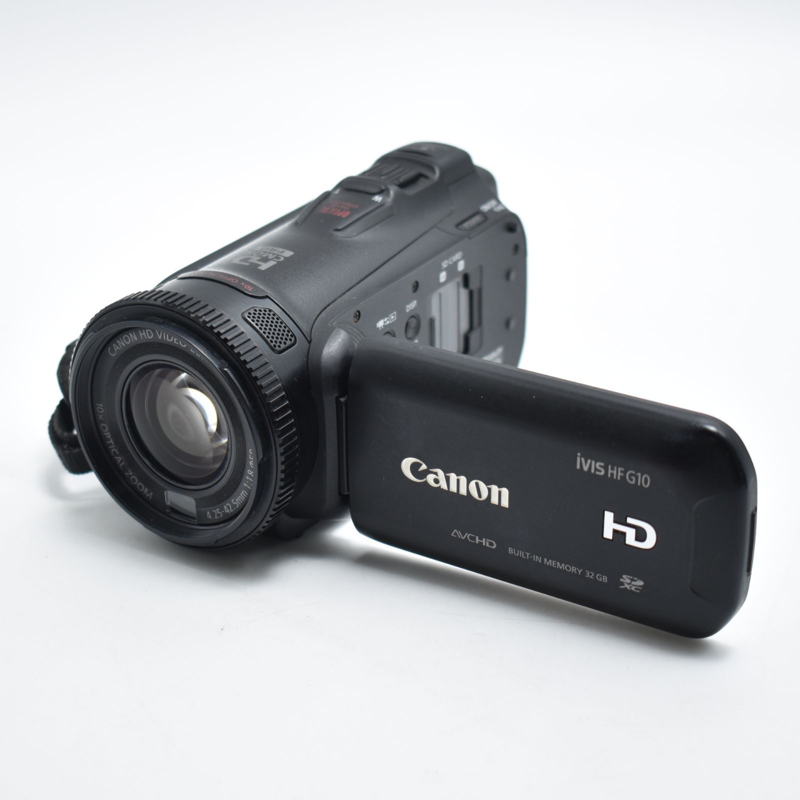 Canon iVIS HF10 ビデオカメラ 1775 CANON iVIS HF10 価格比較 - 価格.com