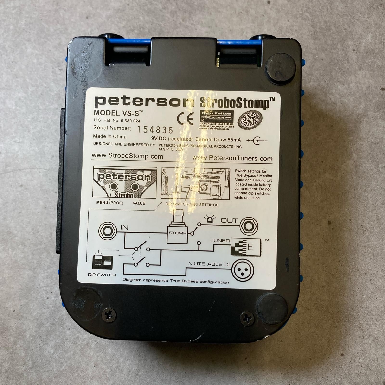三重本店】【楽器】 PETERSON | ピーターソン 楽器アクセサリー VS-S 