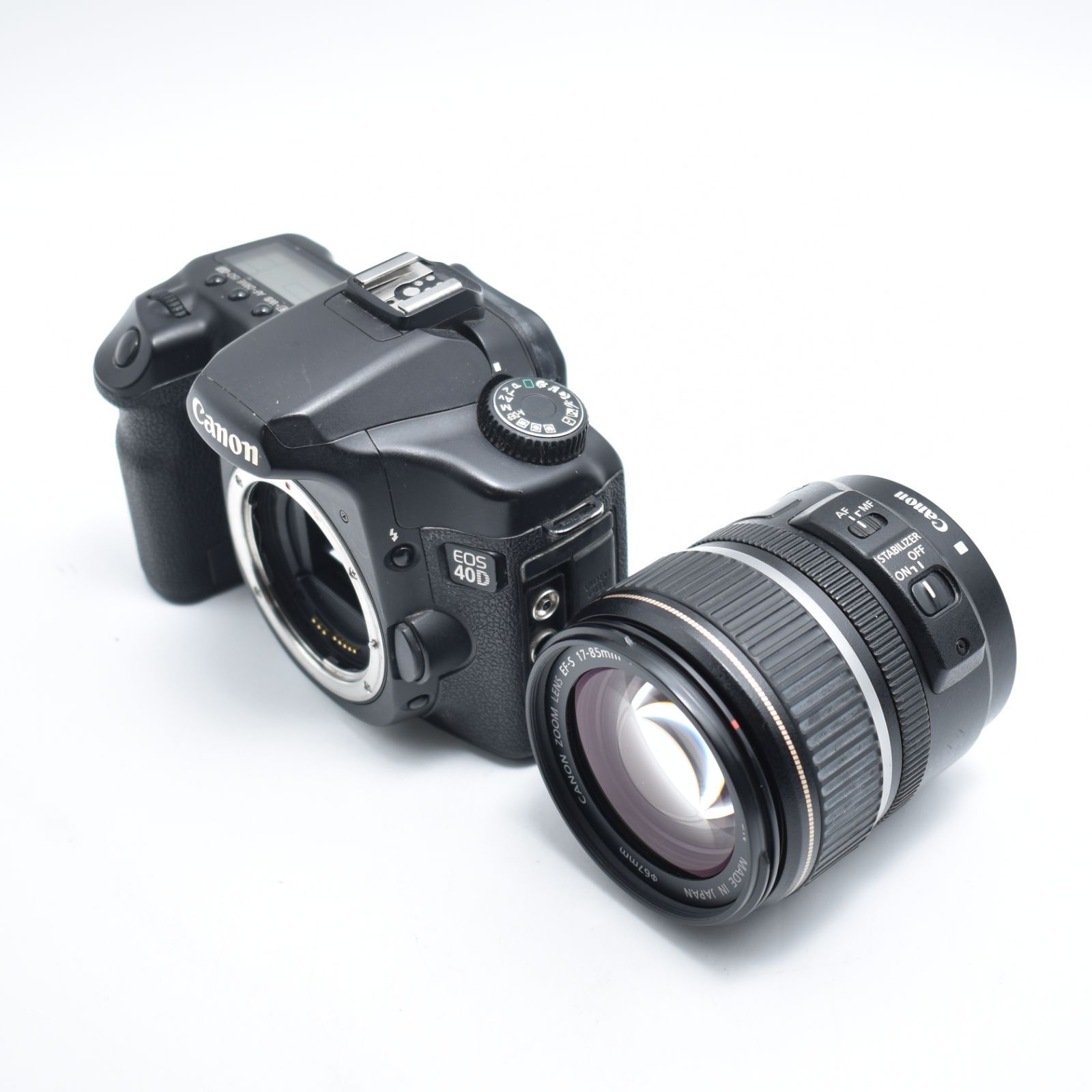 デジタルカメラ Canon EOS 40D・EF-S17-85 IS U レンズキット 美品