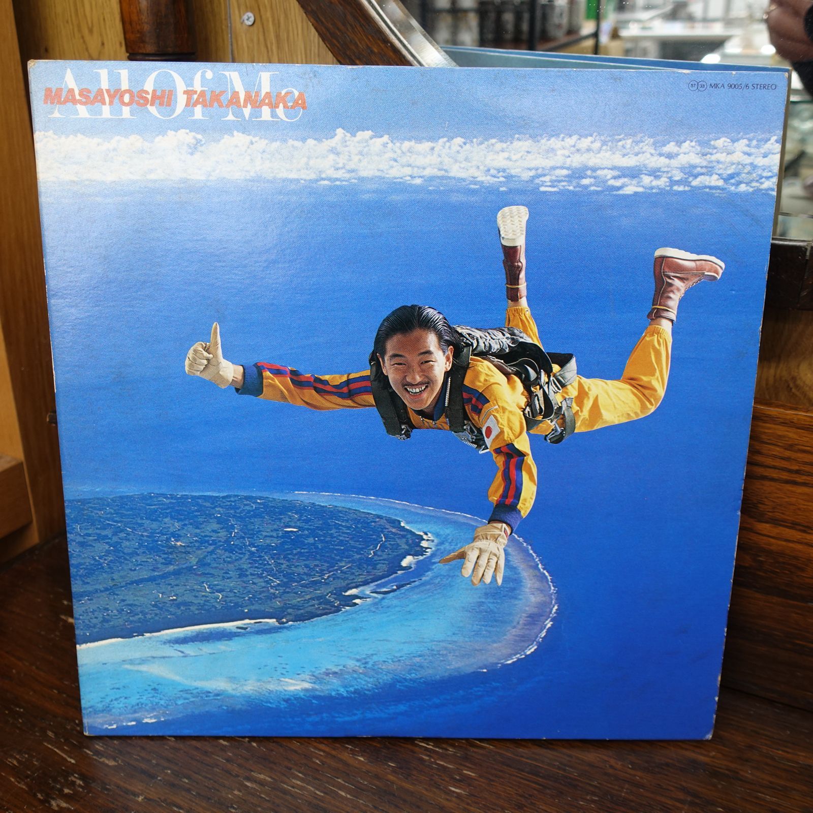 【LP】高中正義 レコードセット 高中正義 アルバム4タイトルがリマスター＆カラー盤でLP復刻