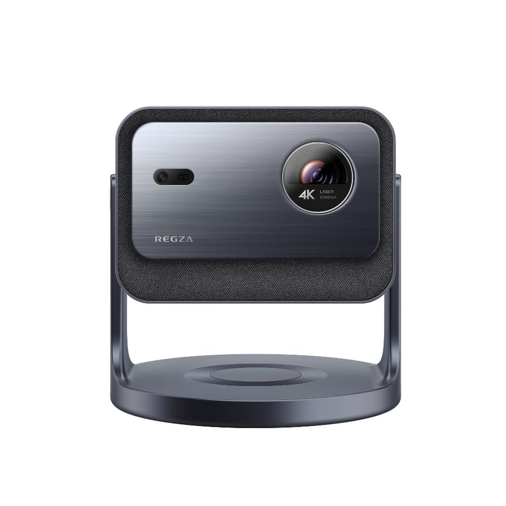 VGP 2025 受賞 REGZA レグザ 4 K プロジェクター RLC-V 7 R RGB レーザー 20 W 2 ch Google TV搭載 スマホ連携 000 ISOルーメン 自動台形補正 自動フォーカス調整 Kプロジェクター