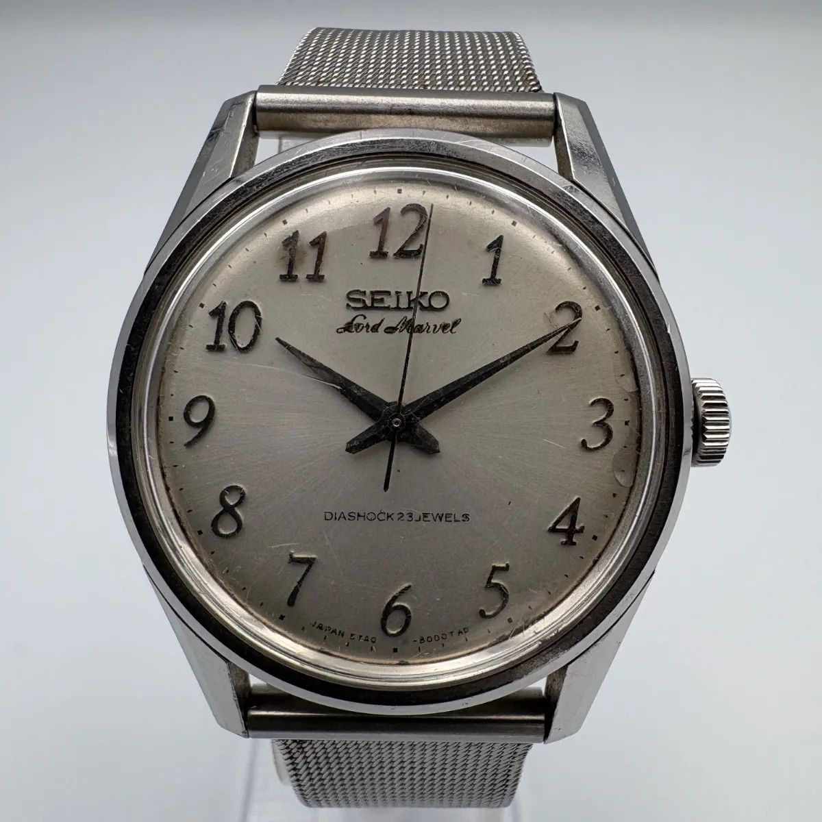 SEIKO セイコー 5740 8000 ロードマーベル 手巻き 稼働