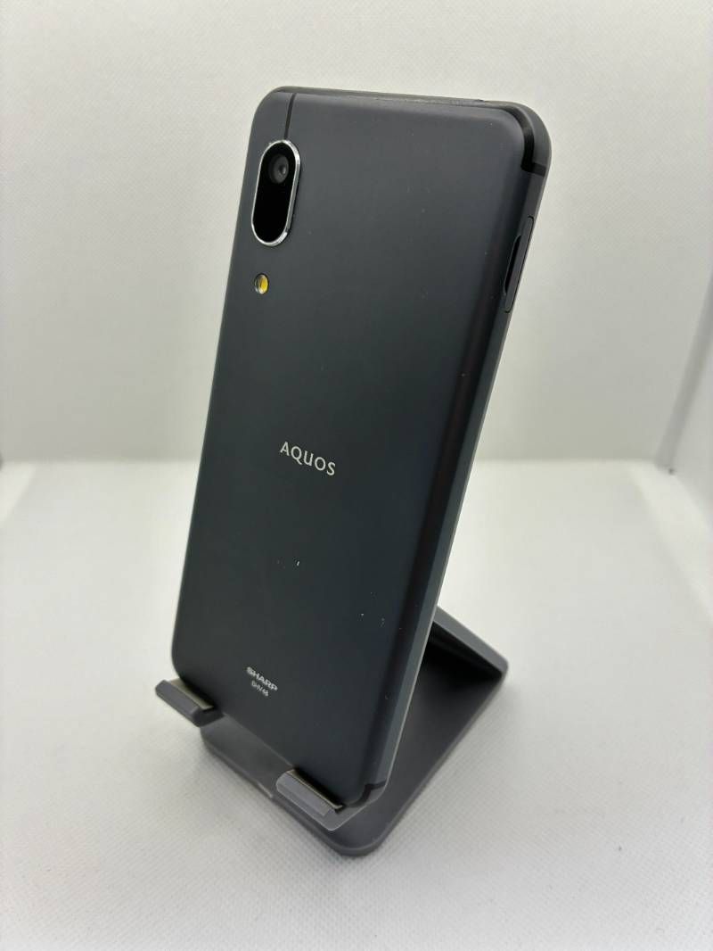 SIMフリー AQUOS sense3 basic SHV48 ブラック au 中古スマホ - メルカリ