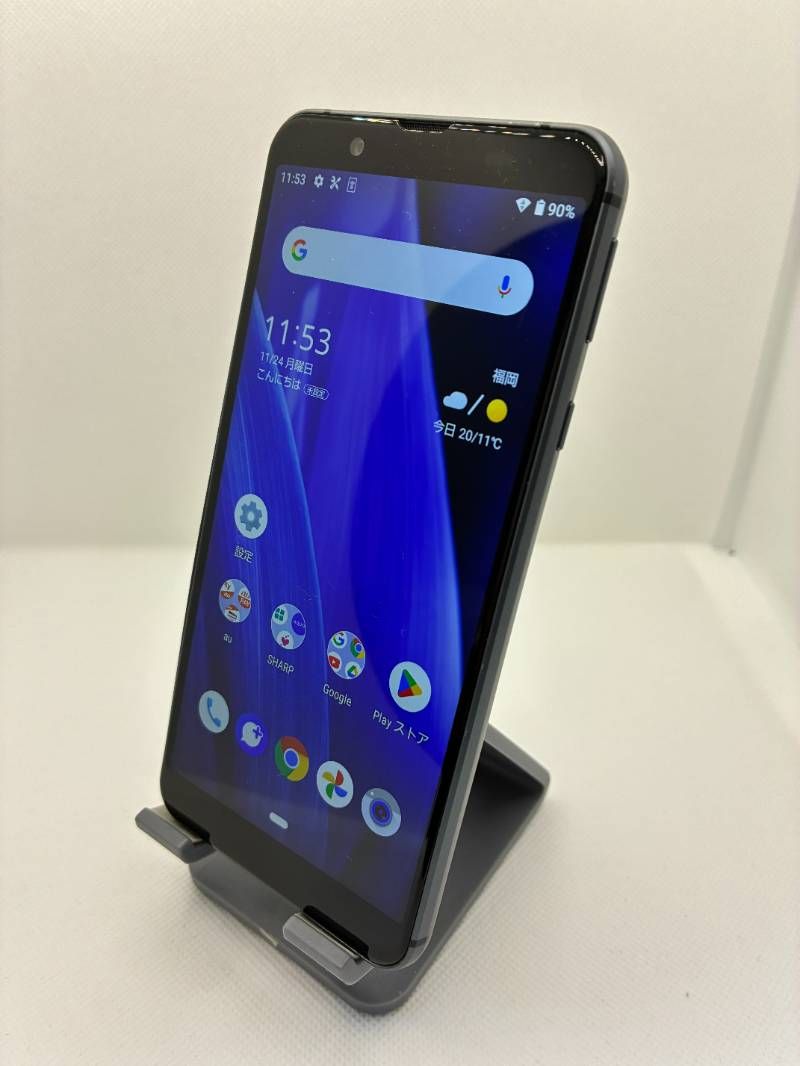 AQUOS sense3 basic SHV48 ブラック AQUOS sense3 basic SHV48のスペック・性能｜AQUOS：シャープ