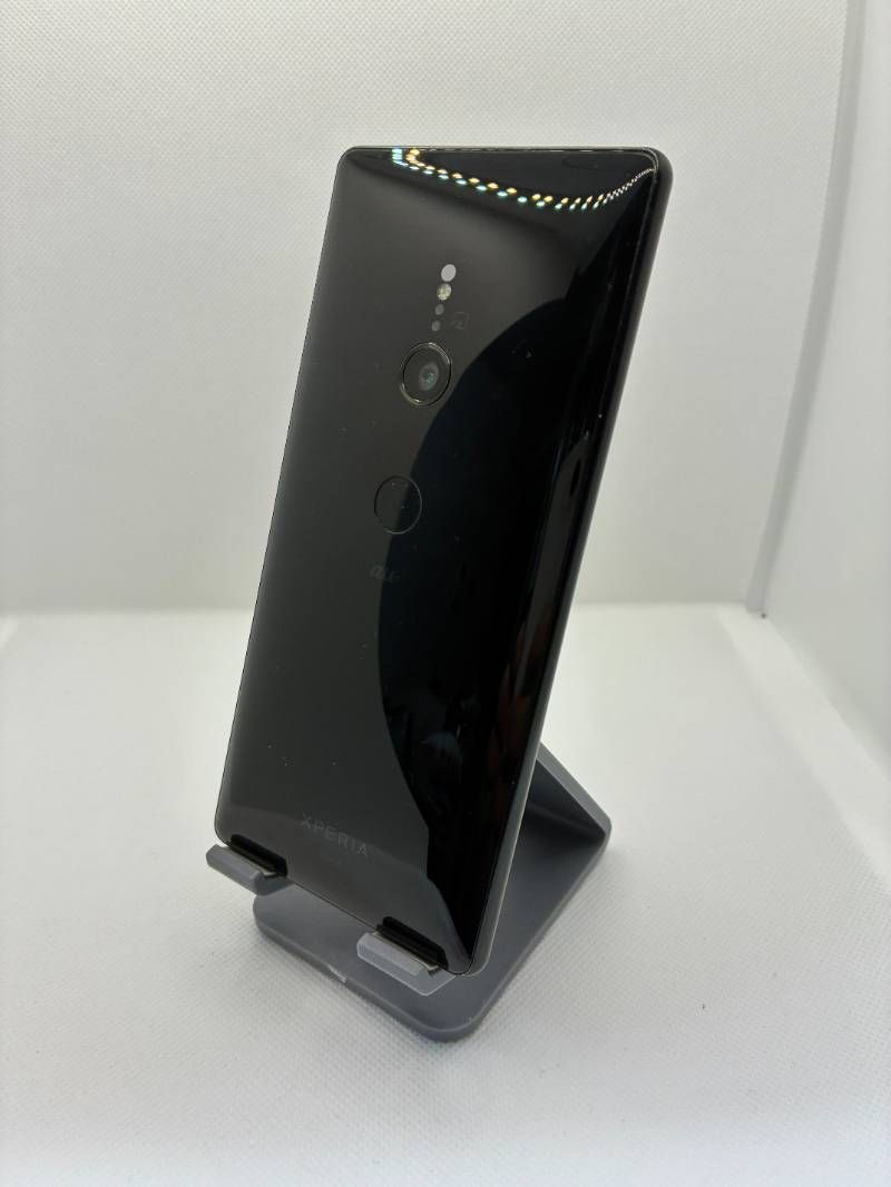 SIMフリー Xperia XZ2 SOV37 ブラック au 中古スマホ - メルカリ