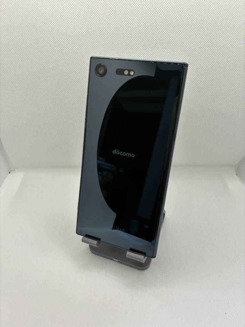 SIMフリー Xperia XZ Premium SO-04J ブラック ドコモ 中古スマホ