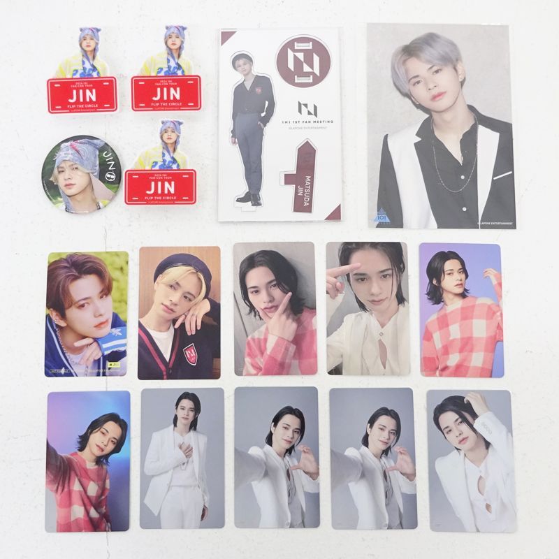 三重店】INI 松田迅 グッズ まとめ売り 計16点セット（ファンコン