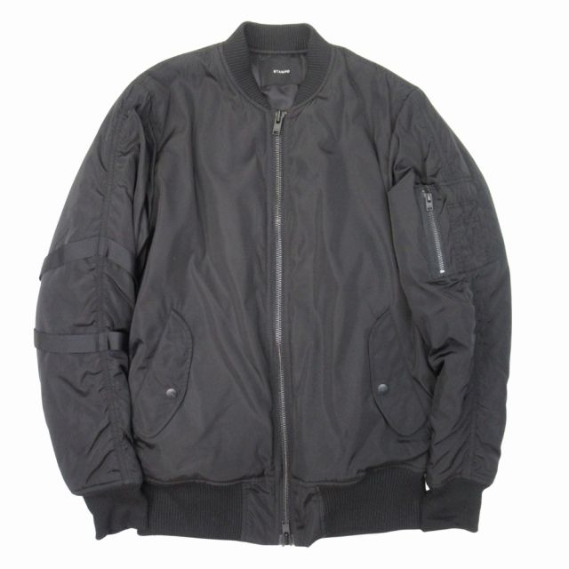 美品 スタンプド STAMPD BOMBER JACKET ボンバージャケット MA-1