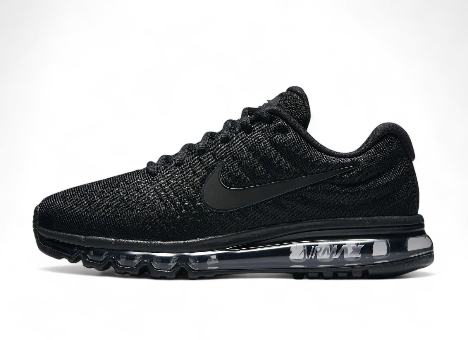 ナイキ メンズ スニーカー エア マックス 2017 AIR MAX メンズシューズ ブラック 27 cm 849559 004