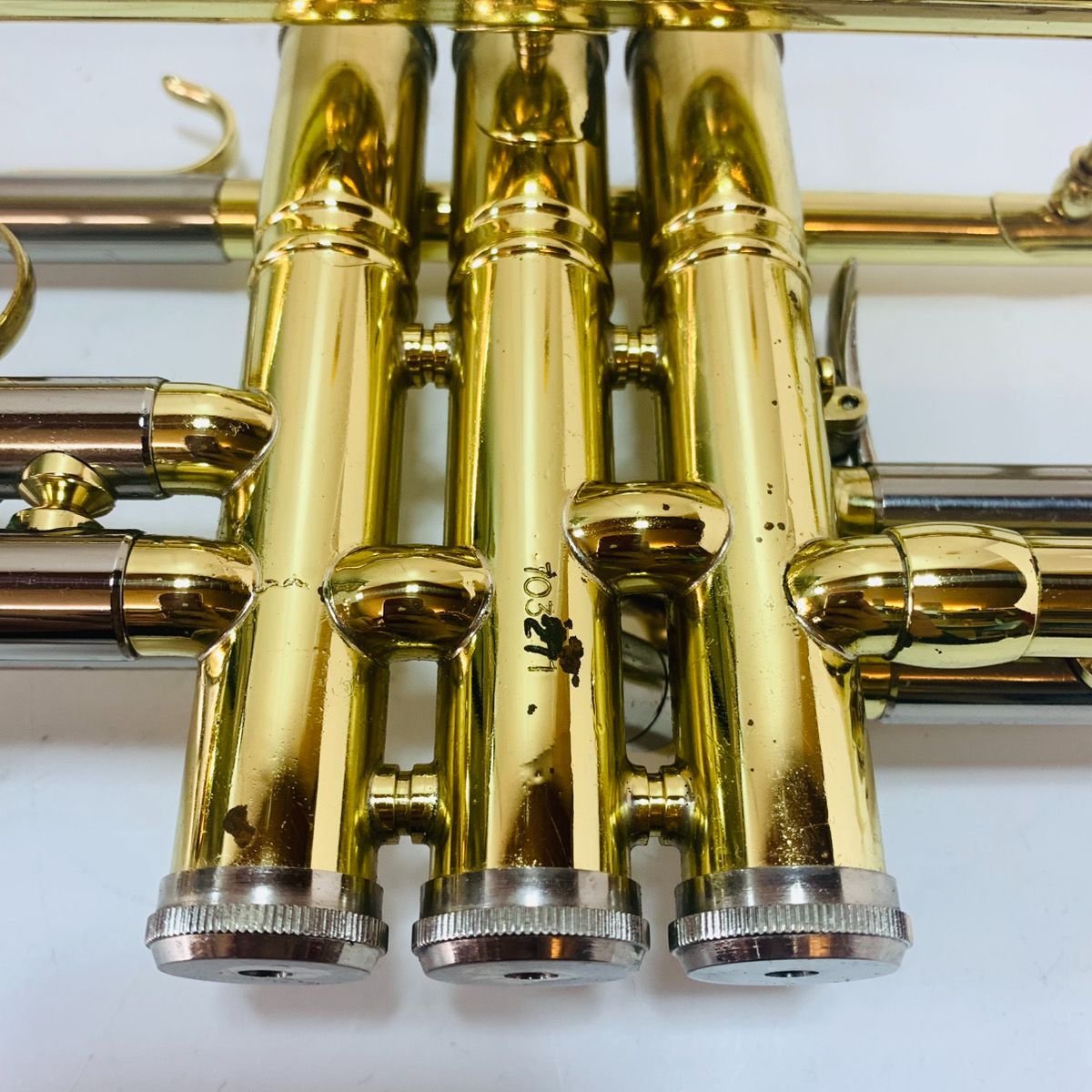 出音良好♪ SWALLOW スワロー FORMOSA トランペット 金管楽器 ゴールド