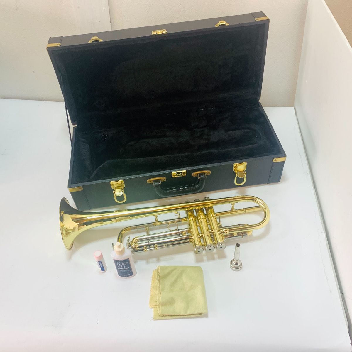 出音良好♪ SWALLOW スワロー FORMOSA トランペット 金管楽器 ゴールド