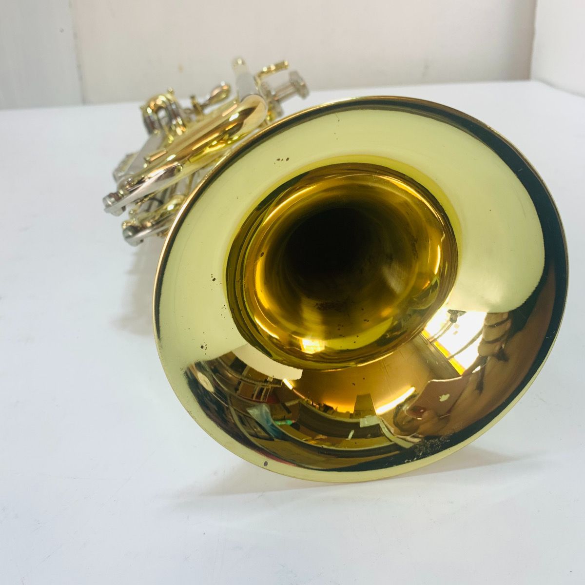 Swallow スワロートランペットゴールド 台湾製 ケース付き Swallow スワロートランペットゴールド 台湾製 ケース付き