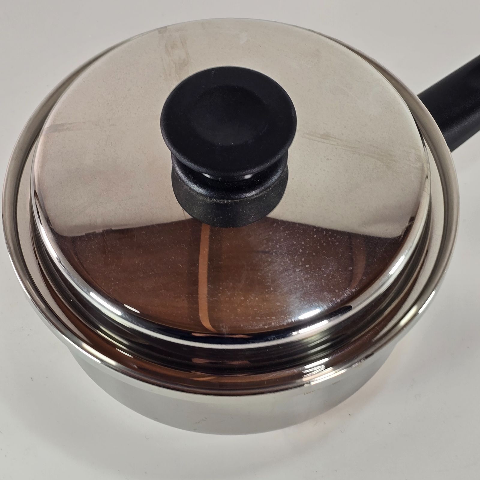 アムウェイ 片手鍋 Queen Amway クイーン 調理器具 中ソースパン 鍋