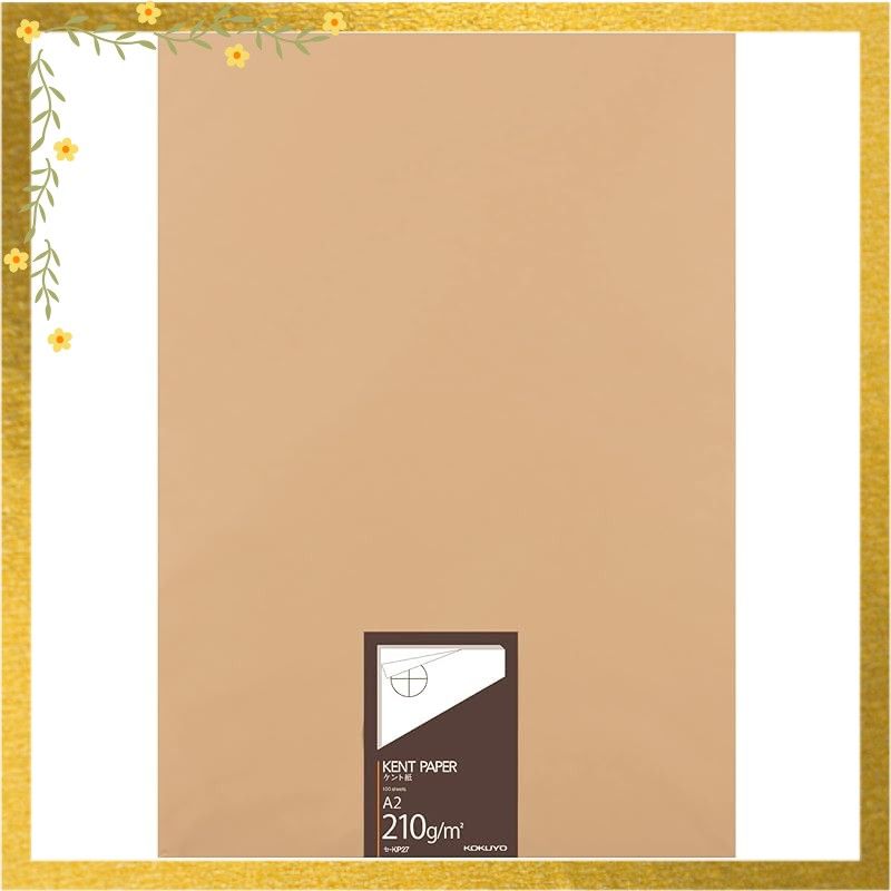 コクヨ KOKUYO ケント紙 A 2 210 g セ KP 27 1