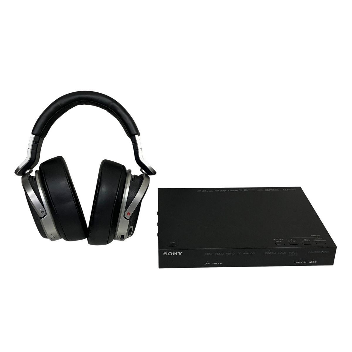 【ジャンク品】SONY MDR-HW700 Yahoo!オークション -「sony mdr-hw700」の落札相場・落札価格