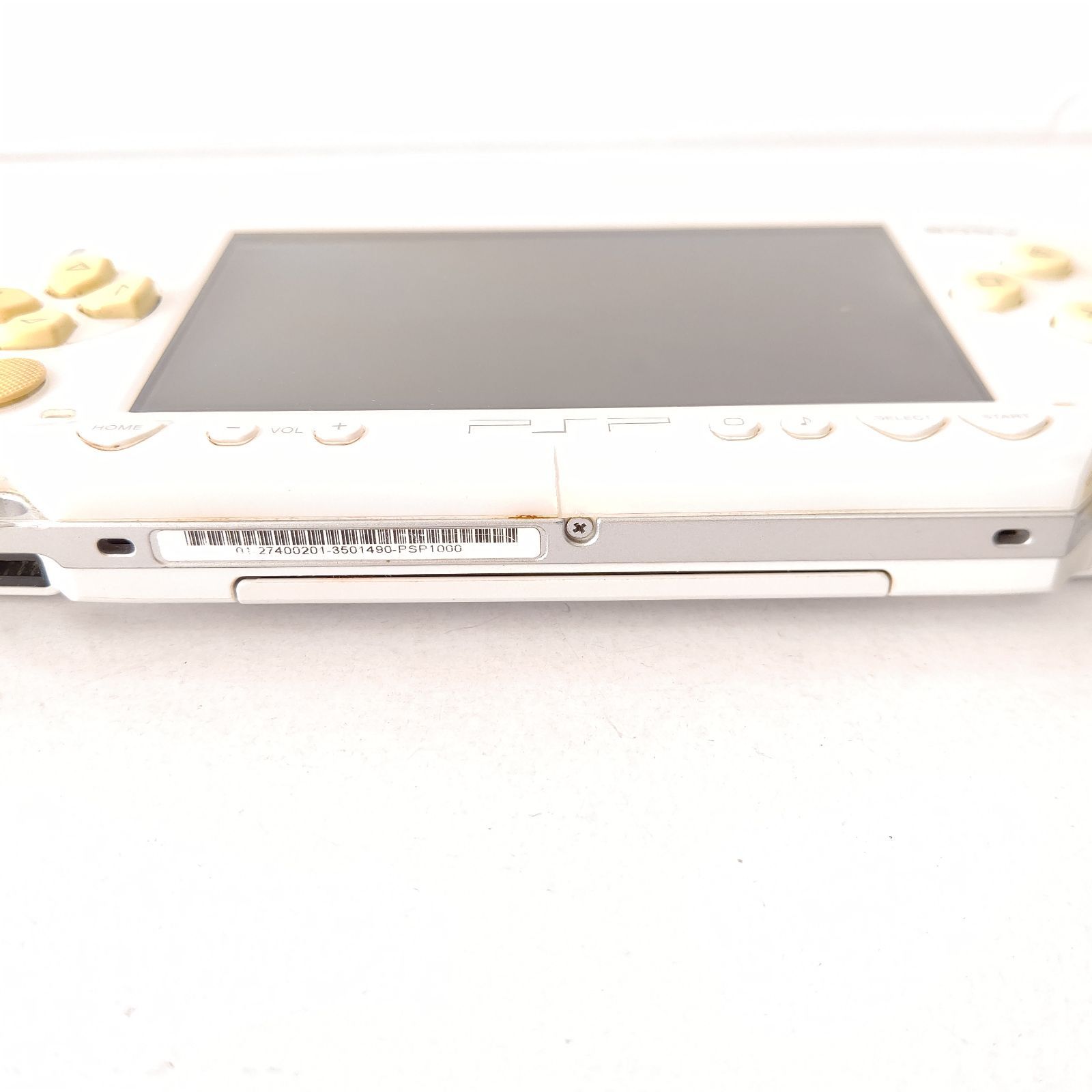 ソニー PSP1000 セラミックホワイト プレイステーションポータブル 