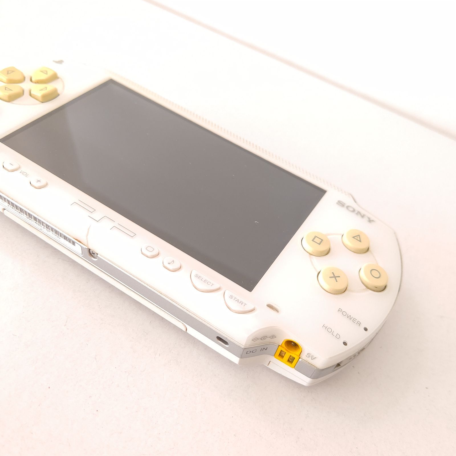 ソニー PSP1000 セラミックホワイト プレイステーションポータブル 