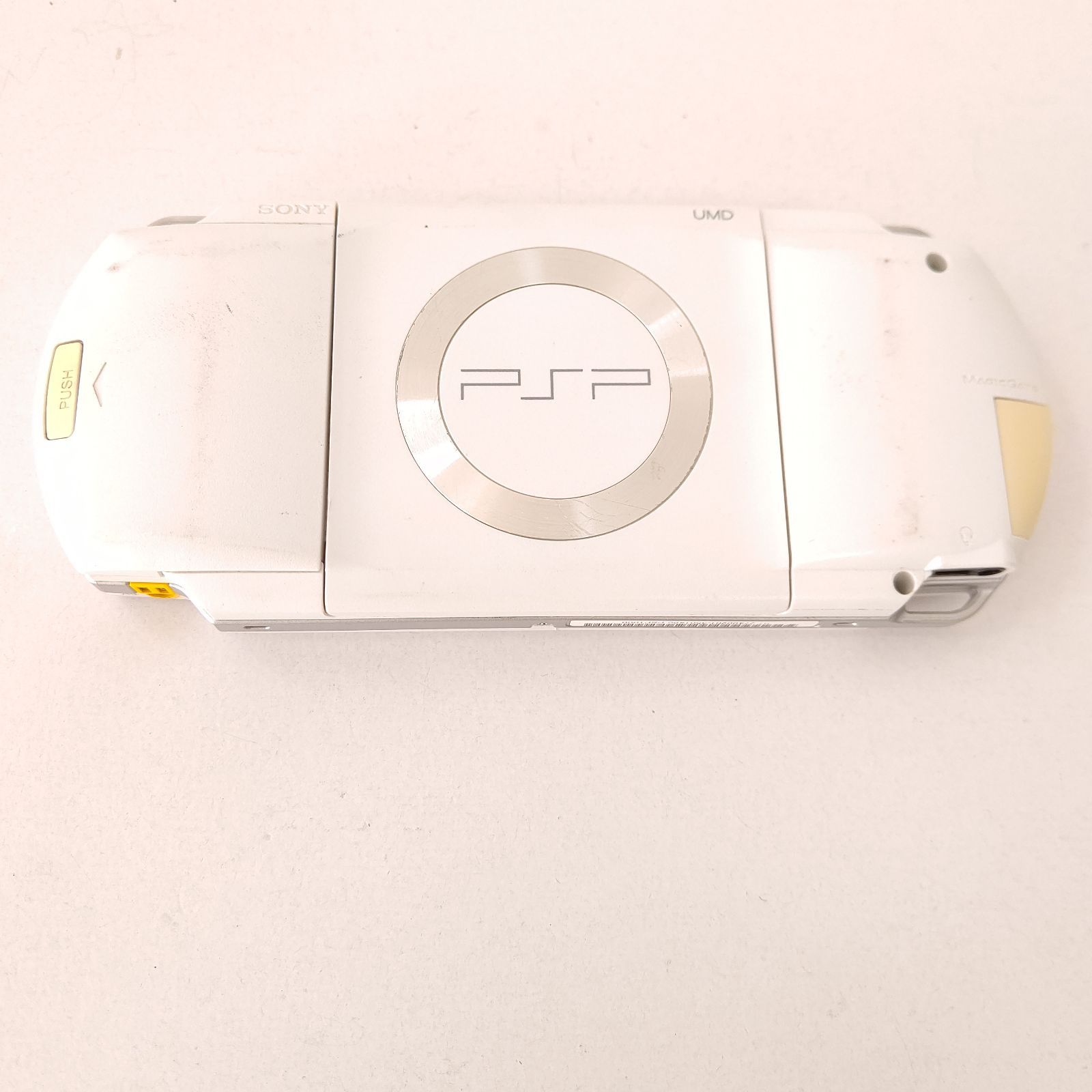 ソニー PSP1000 セラミックホワイト プレイステーションポータブル 
