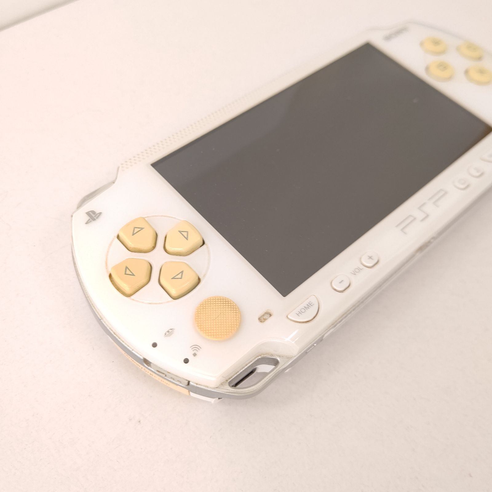 ソニー PSP 1000 セラミックホワイト プレイステーションポータブル ゲーム