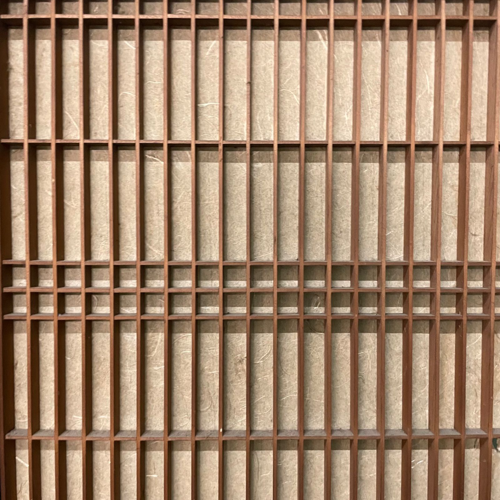  ♭ 建具 格子戸 引き戸 古民家 レトロ セット アンティーク ドア 扉 板戸 障子 住宅設備