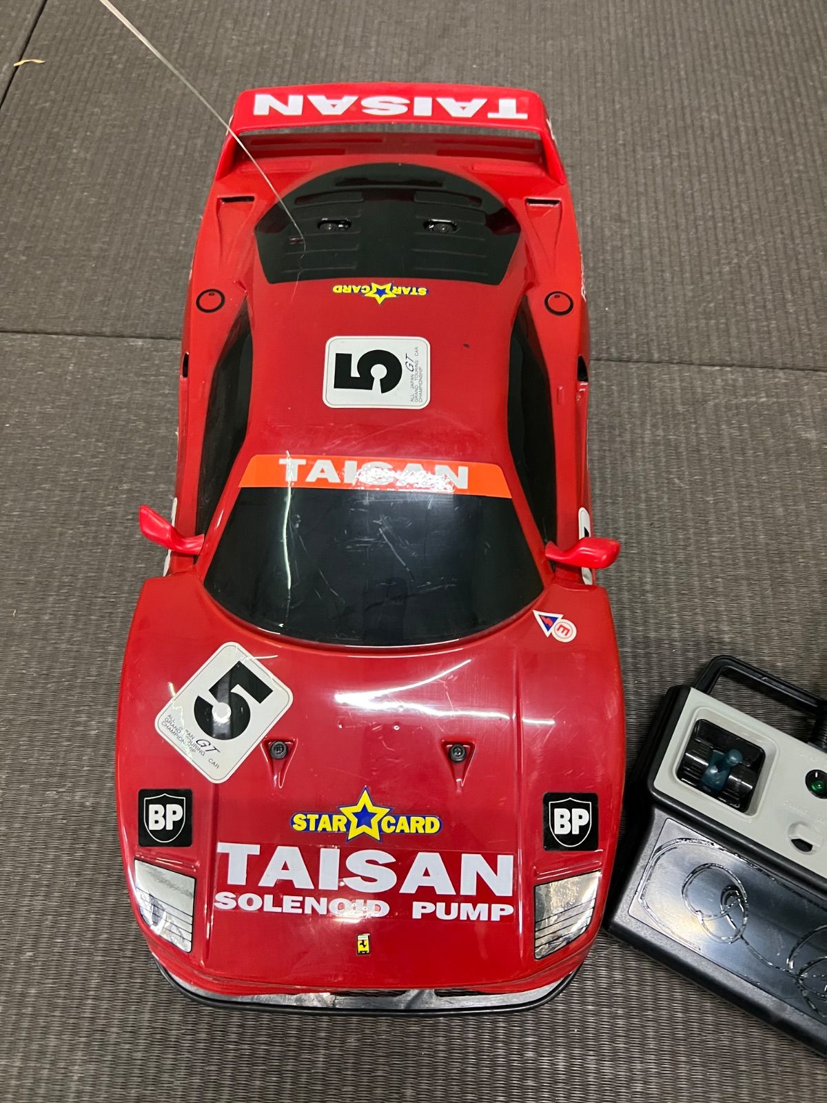 ⭐︎ 最終値下げ フェラーリ F40 ラジコンカー プラモデル ラジコン