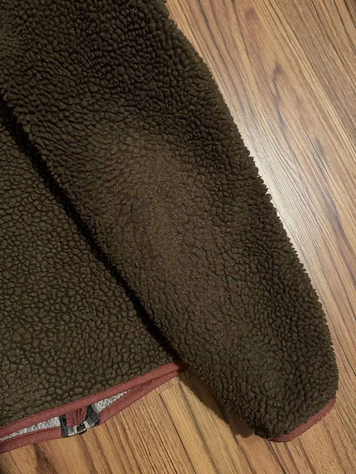  01 FW patagonia パタゴニア レトロ-X ブラウン バーガンディ ジャンパー ブルゾン ジャケット アウター