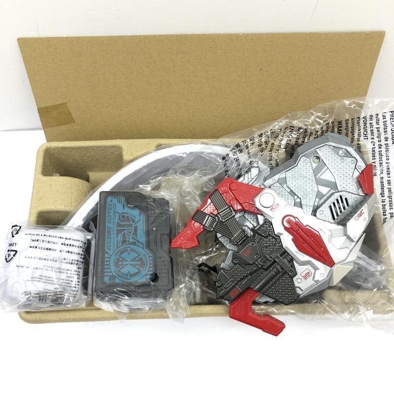 中古】開封)仮面ライダーゼロワン DXサイクロンライザー & ロッキンフ