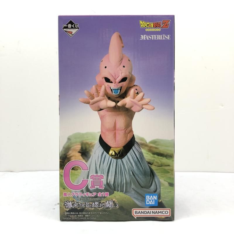 中古】未開封) C賞 魔人ﾌﾞウ フィギュア MASTERLISE ｢一番くじ