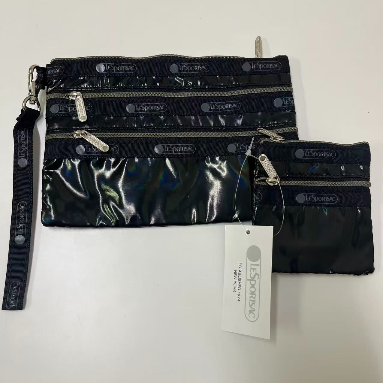 レスポートサック ポーチセット 3ZIP ポーチ ひとりっぷ - メルカリ