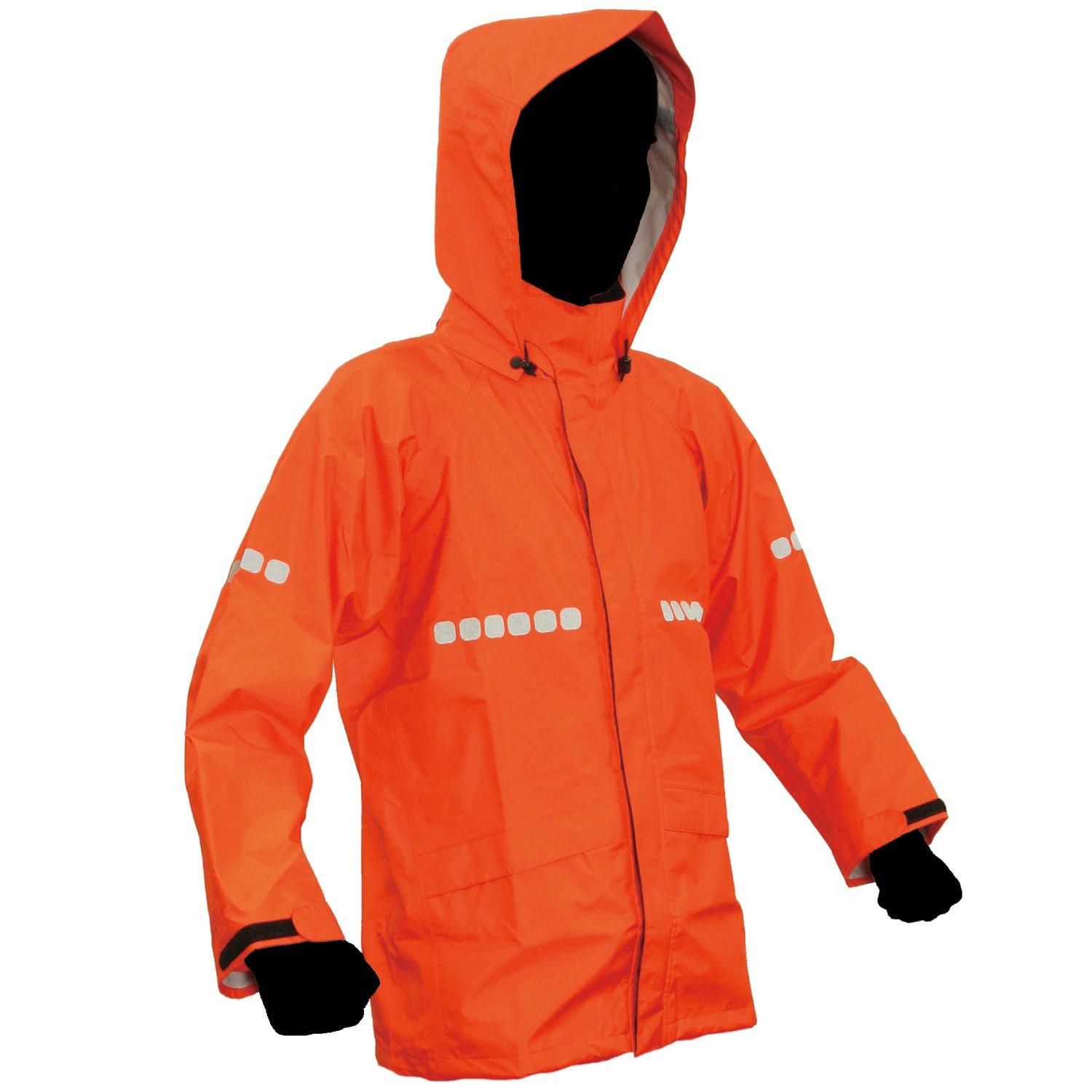 APT RAIN HI アプトレインハイ 前垣 AP 1000ワーキングレインスーツ レスキューオレンジ Mサイズ